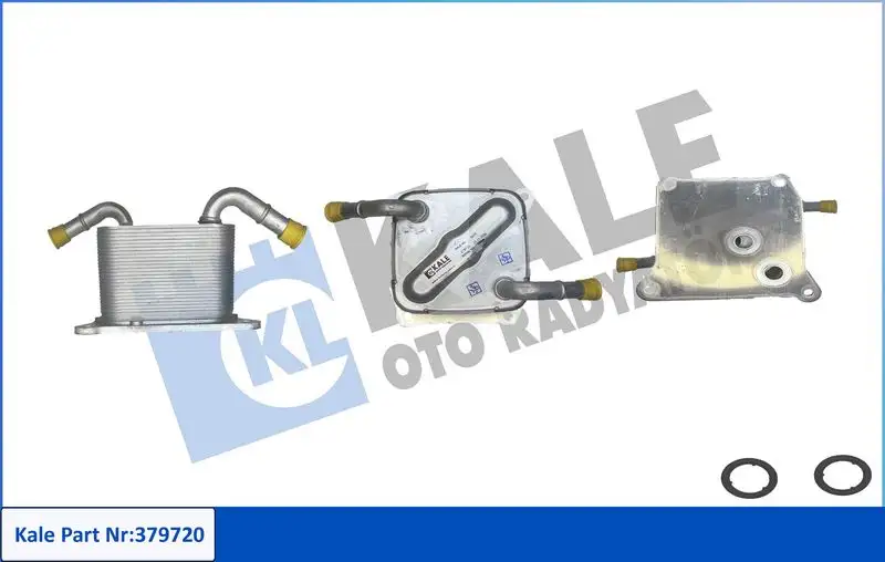 KALE 379720 Şanzıman Yağ Soğutucu 216063JXOB