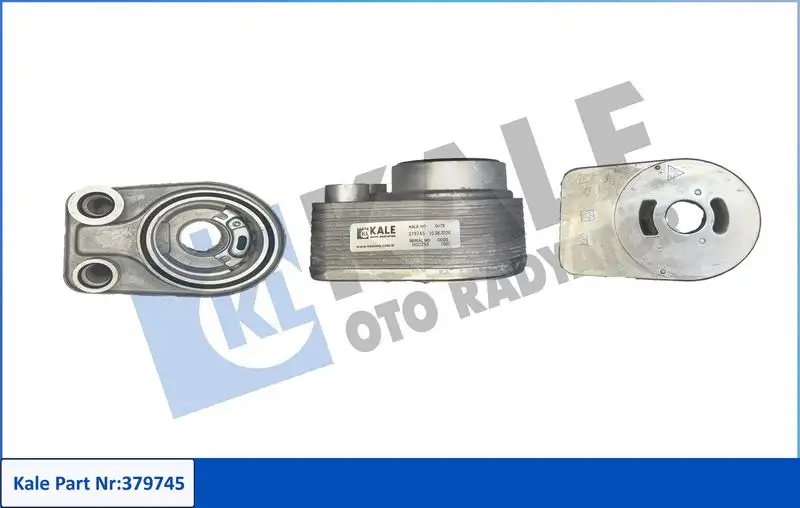 KALE 379745 Motor Yağ Soğutucu