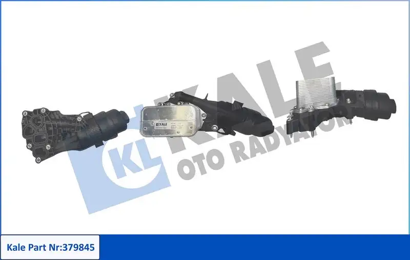 KALE 379845 Motor Yağ Soğutucu 11428580412