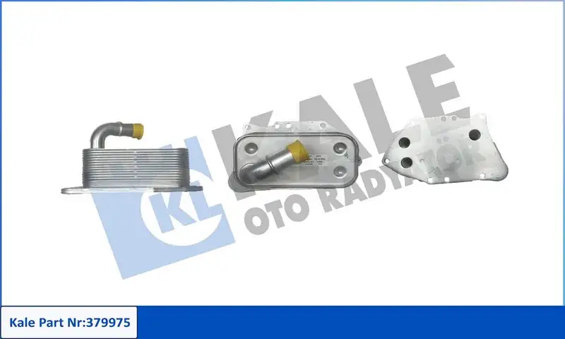 KALE 379975 Motor Yağ Soğutucu