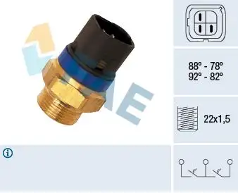 FAE 38110 Fan Müşiri