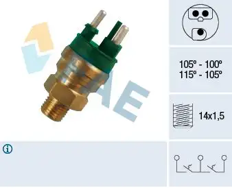 FAE 38130 Fan Müşiri A0065454524
