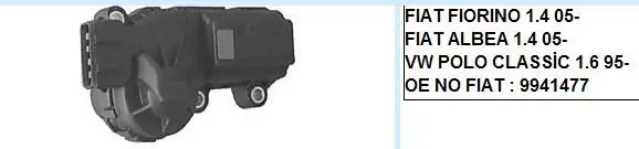 DODUCO 38160 Rölanti Valfi 9942142