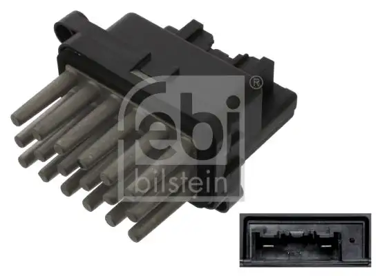 FEBI 38645 Kalorifer Rezistansı