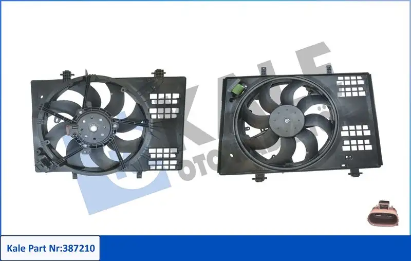 KALE 387210 Fan Motoru JT768C607DC