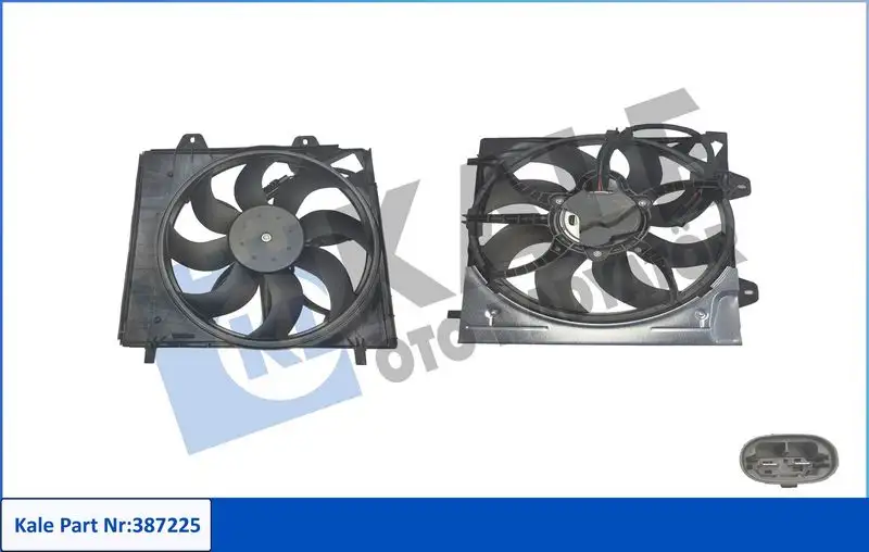 KALE 387225 Fan Motoru 9824730380