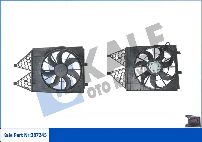 KALE 387245 Fan Motoru