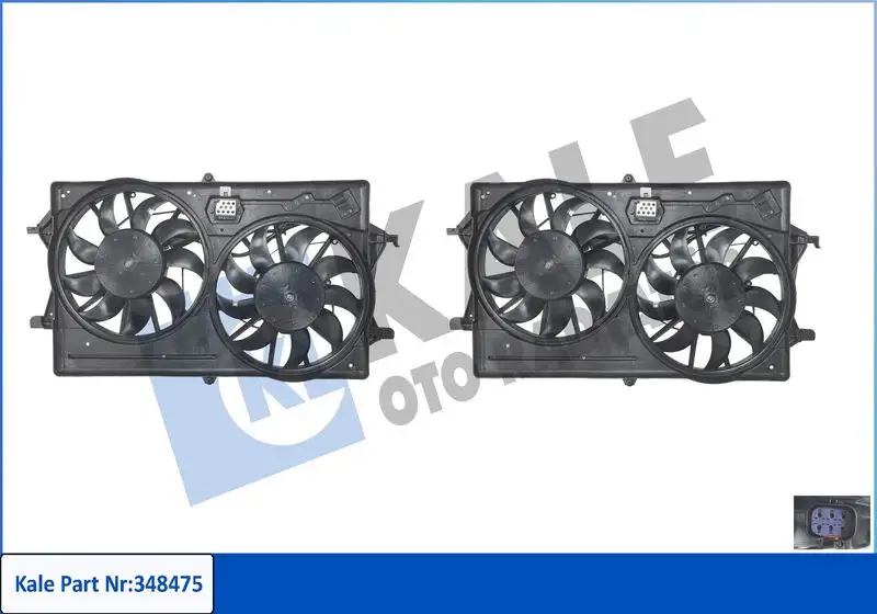 KALE 387250 Fan Motoru