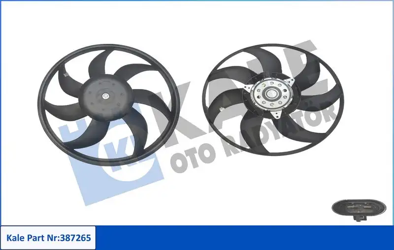 KALE 387265 Fan Motoru
