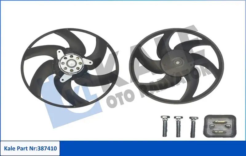 KALE 387410 Fan Motoru 125474