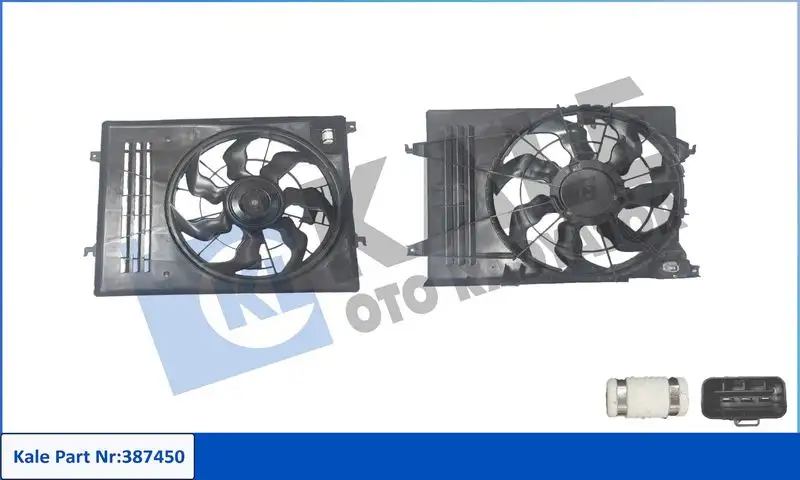 KALE 387450 Fan Motoru 253802Z000