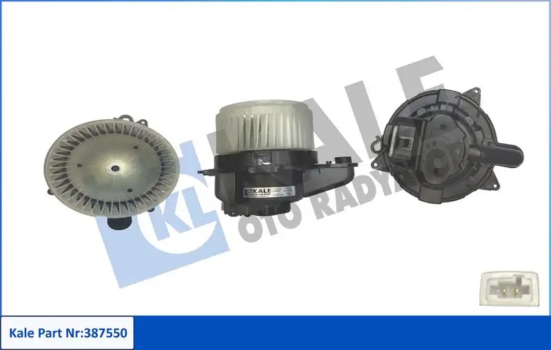 KALE 387550 Kalorifer Motoru 272107302R