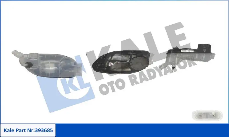KALE 393685 Yedek Su Deposu A2465000049