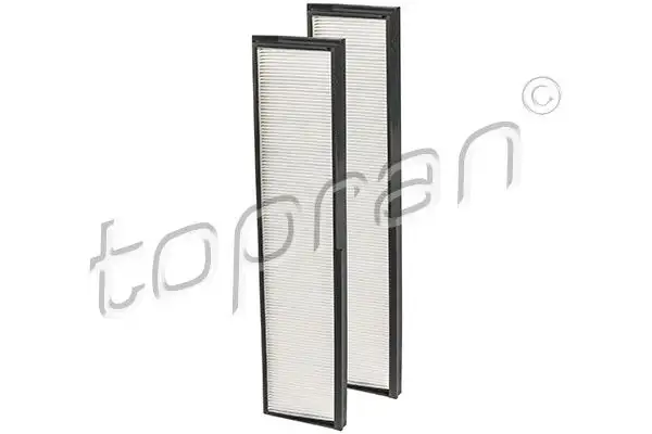 TOPRAN 400207001 Polen Filtresi (Karbonlu) A1248350047