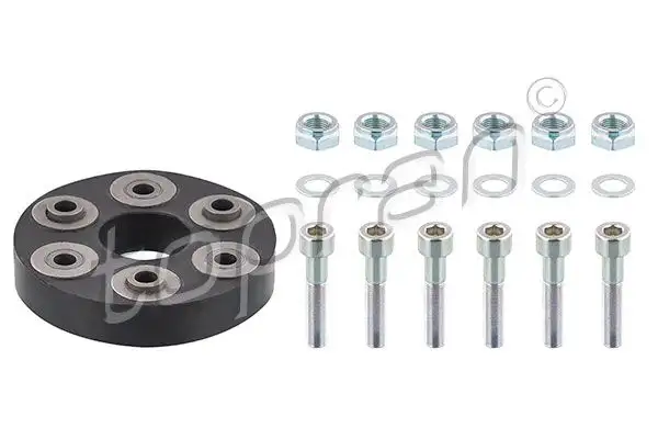 TOPRAN 400514001 Şaft Askısı A2024101015