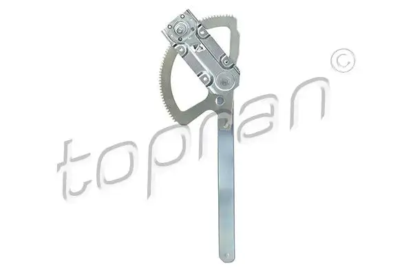TOPRAN 401668001 Ön Cam Krikosu (Sol) A9017201446