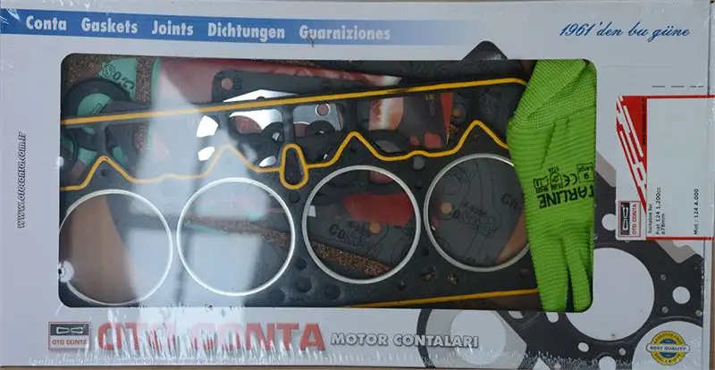 OTOCONTA 40301001 Motor Takım Conta (Alt ve Üst) 5880425