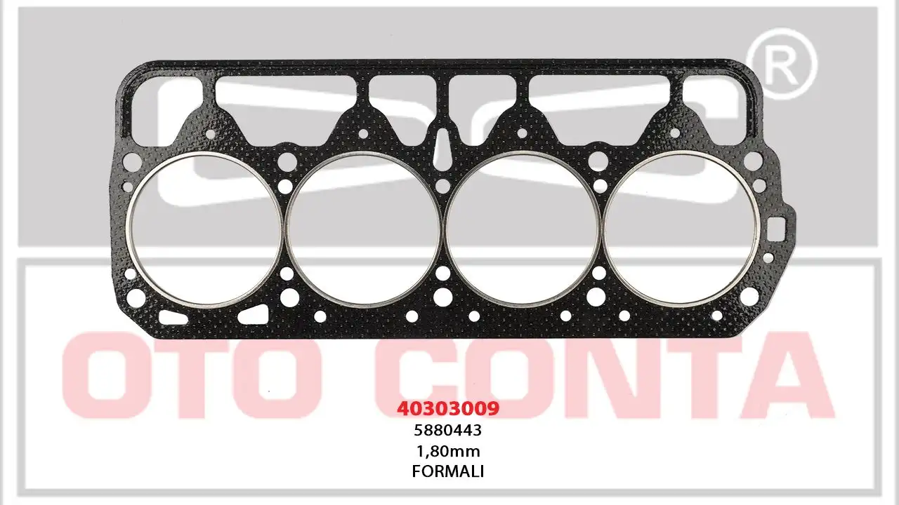 OTOCONTA 40303009 Silindir Kapak Contası 5880443