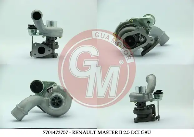 GUA 40415 Turbo (Komple) 7701473757