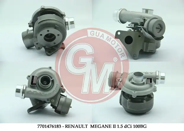 GUA 40417 Turbo (Komple) 7701476183