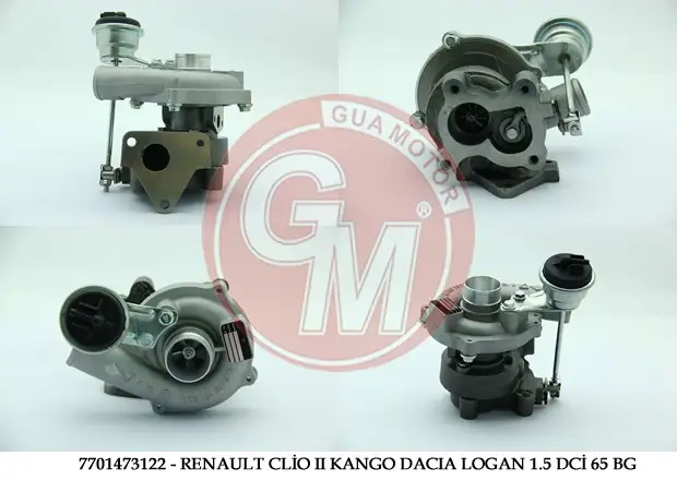 GUA 40419 Turbo (Komple)