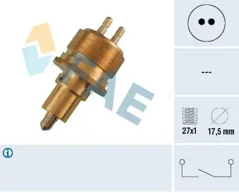 FAE 40430 Geri Vites Müşiri A0015457614