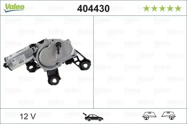 VALEO 404430 Silecek Motoru (Arka)