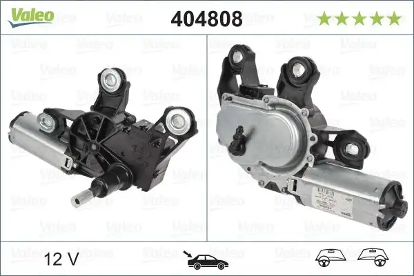 VALEO 404808 Silecek Motoru (Arka)