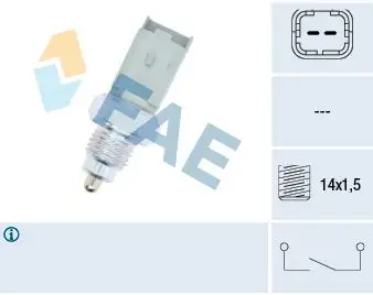 FAE 40491 Geri Vites Müşiri