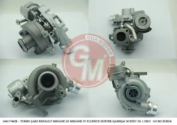 GUA 40491 Turbo (Komple) A6070900086