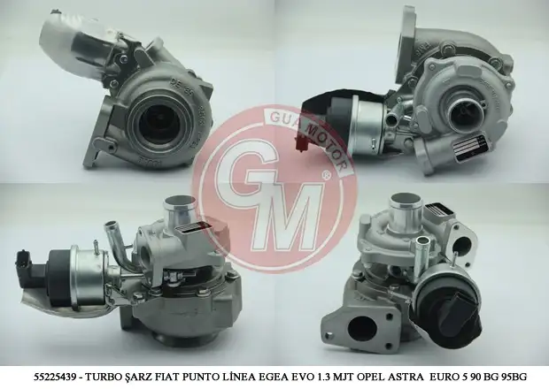 GUA 40500 Turbo (Komple) 5860030