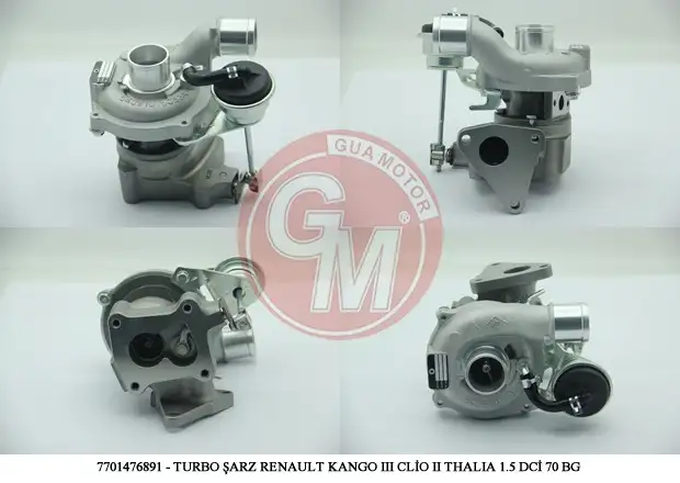 GUA 40503 Turbo (Komple) 7701476891