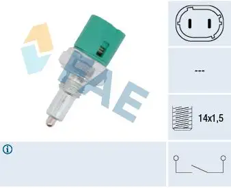 FAE 40600 Geri Vites Müşiri