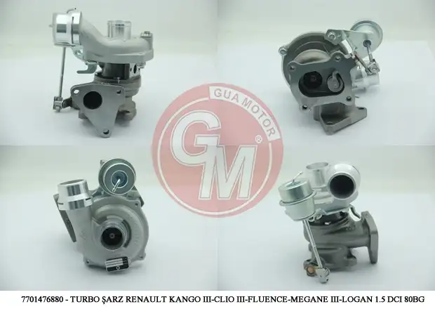 GUA 40610 Turbo (Komple) 7701476880