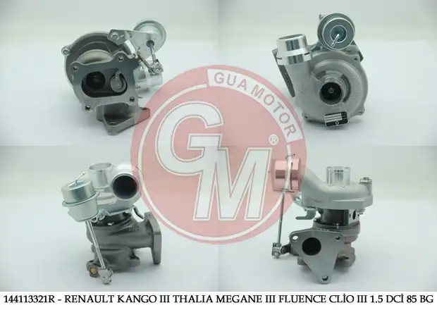 GUA 40611 Turbo (Komple) 144113321R