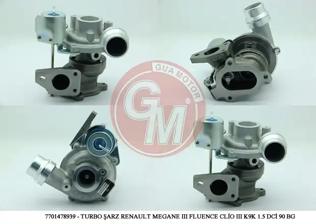 GUA 40618 Turbo (Komple)