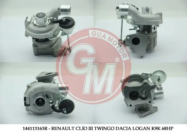 GUA 40650 Turbo (Komple) 144113163R