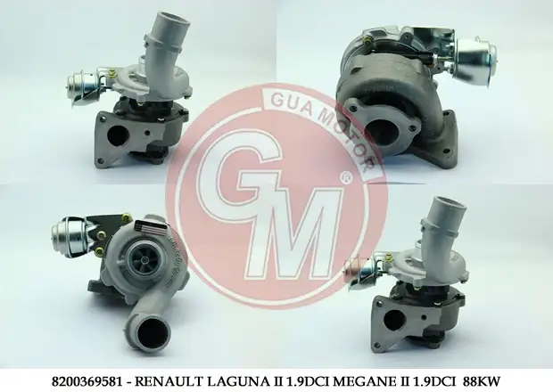 GUA 40662 Turbo (Komple) 8200369581