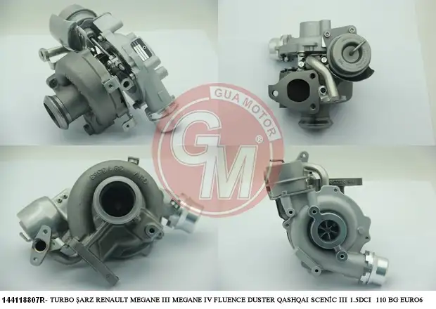 GUA 40714 Turbo (Komple)