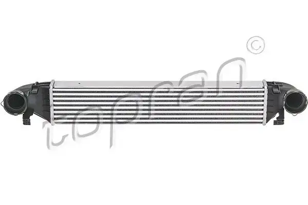 TOPRAN 408158001 Turbo Radyatörü A2035000400