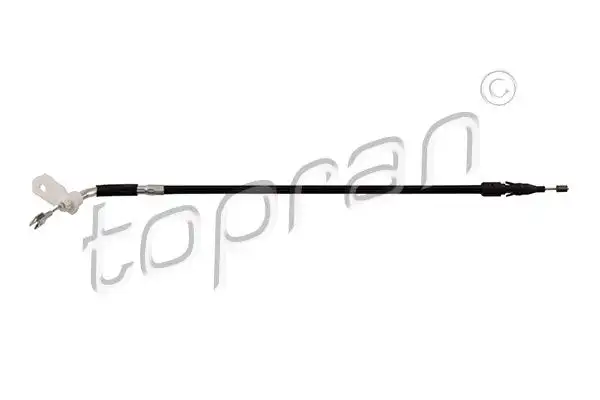TOPRAN 408328001 El Fren Halatı (Arka Sol) A1694201185