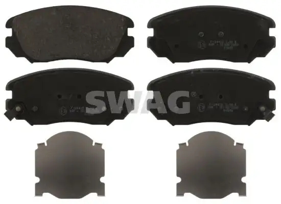 SWAG 40916895 Ön Fren Balatası