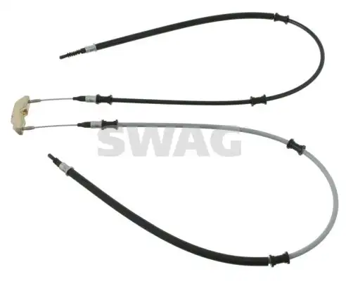 SWAG 40923954 El Fren Halatı (Arka)