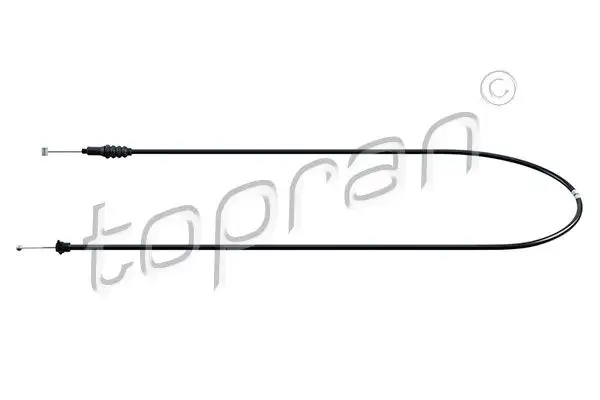 TOPRAN 410314001 Kaput Açma Teli A2128800459