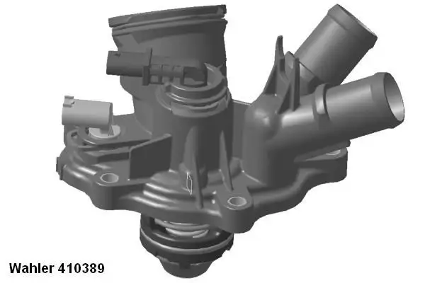 WAHLER 410389.103D Termostat A2712000315