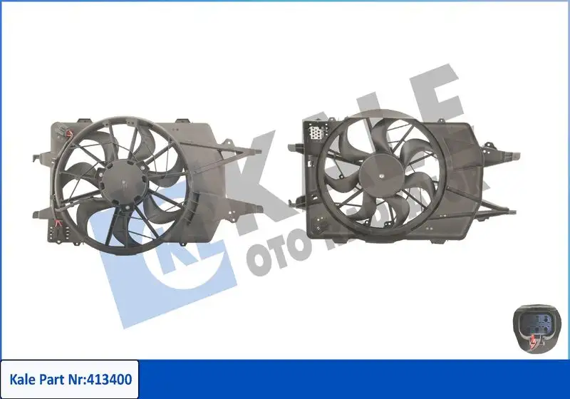 KALE 413400 Fan Motoru 1355712