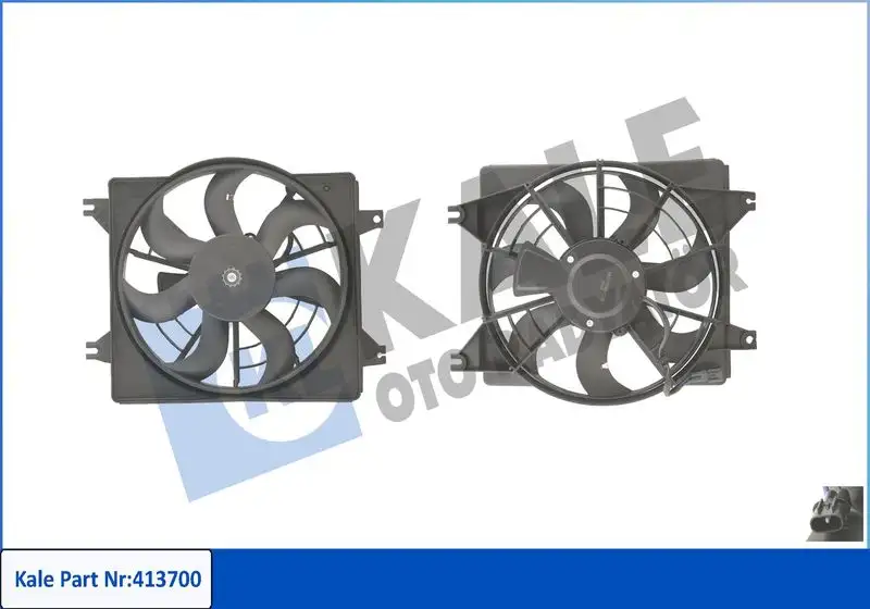 KALE 413700 Fan Motoru