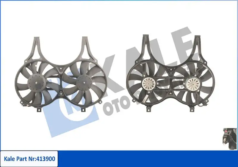 KALE 413900 Fan Motoru