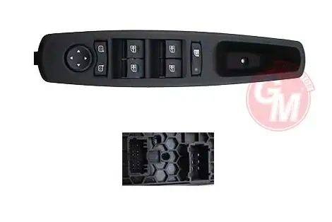 GUA 41416 Cam Açma Butonu (Ön Sol) 254000008R