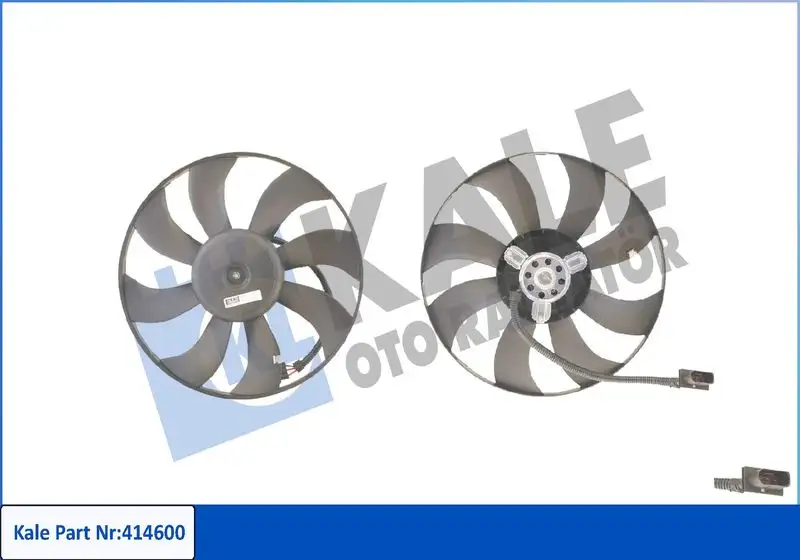 KALE 414600 Fan Motoru 6Q0959455D